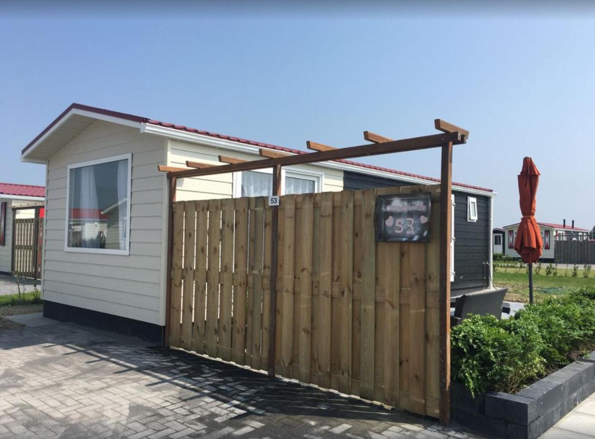 Chalet Oceanside Zeeland Сероскерке Екстериор снимка