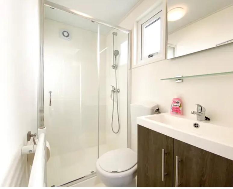 Chalet Oceanside Zeeland Сероскерке Екстериор снимка