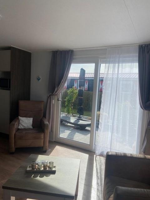 Chalet Oceanside Zeeland Сероскерке Екстериор снимка