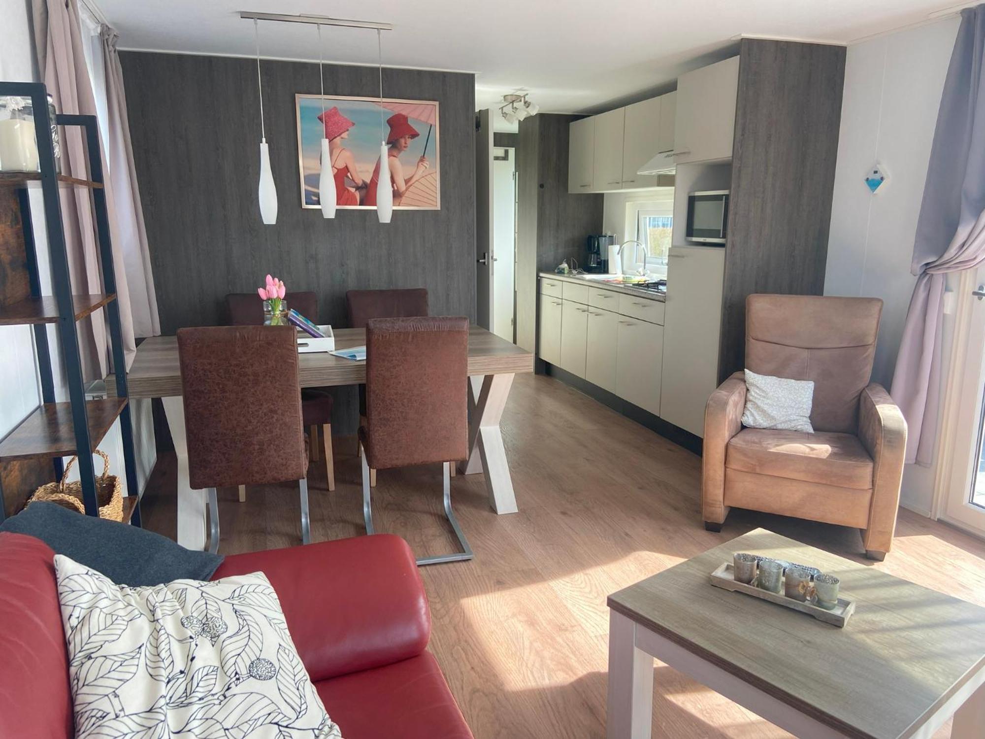 Chalet Oceanside Zeeland Сероскерке Екстериор снимка
